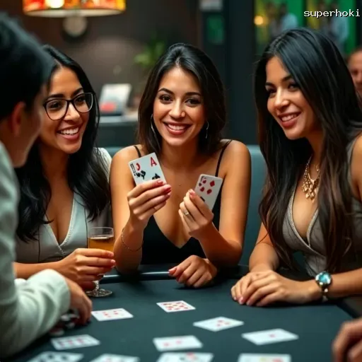 superhoki: Menyelami Keseruan Permainan Poker yang Menarik di Indonesia